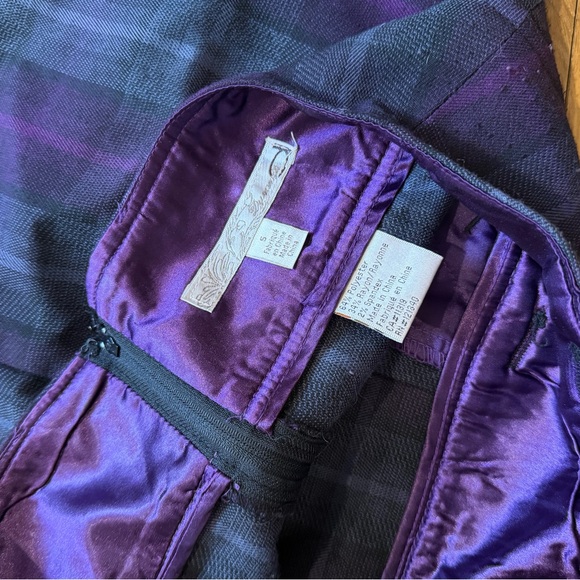 00’s dynamite plaid skirt - Picture 5 of 5